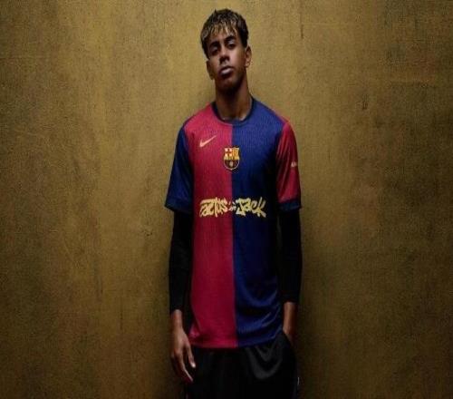 RAC1：巴萨本赛季首回合国家德比将发布与黄老板联名球衣