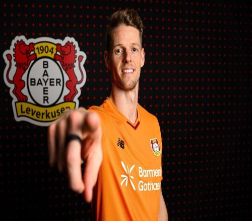 官方：勒沃库森租借门兴格拉德巴赫门将奥姆林