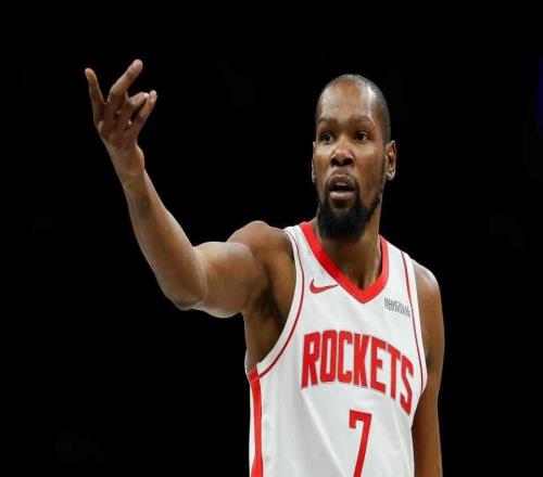 火箭双杀篮网：杜兰特22+11助攻创队史最老纪录申京复出20+6+6