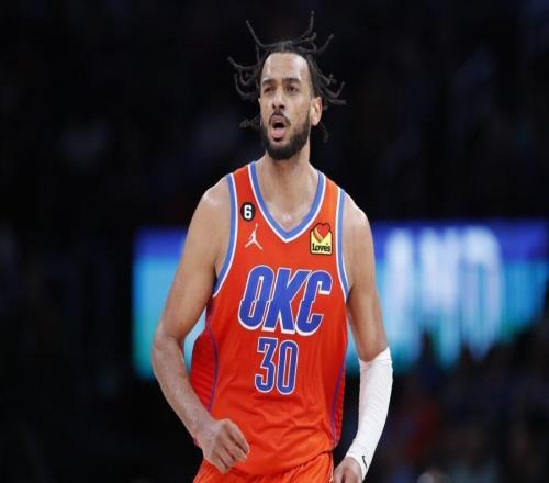 骑士用双向合同签下前雷霆法国内线，他竟然是奇才榜眼郎的哥哥