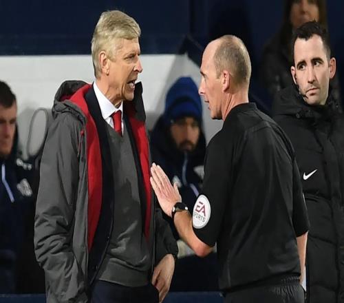 迪恩：我一直都跟温格合不来不知为何每次执法枪手他们都输