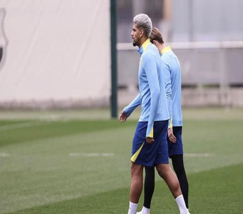 每体：除非出现意外，否则阿劳霍不会在对阵哥本哈根时首发