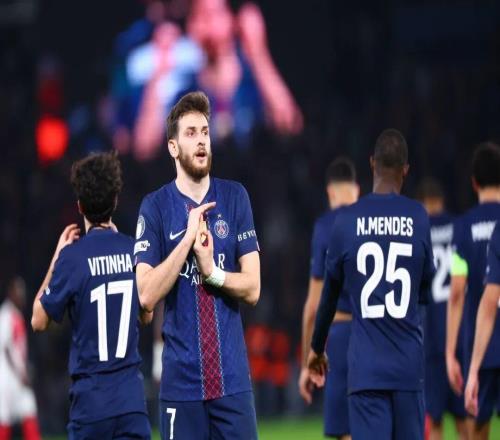 PSG战平摩纳哥，成功晋级欧冠十六强！