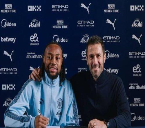 6400万+10%二转，曼城入手塞梅尼奥