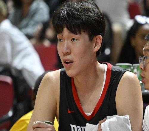 暖心克林根我跟杨瀚森说NBA很难继续努力1年前我跟他同样处境