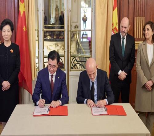 官方：西班牙足协与西甲联盟分别和中国足协签署谅解备忘录