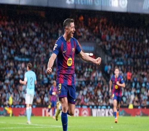 37岁80天，莱万是西甲历史上演帽子戏法第四年长的球员