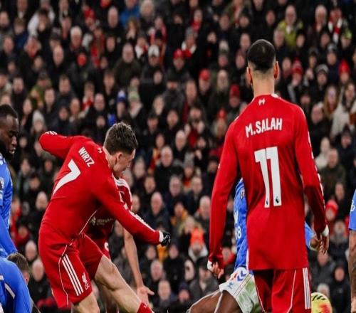 抢回1分，利物浦本赛季英超在落后的情况下首次拿分