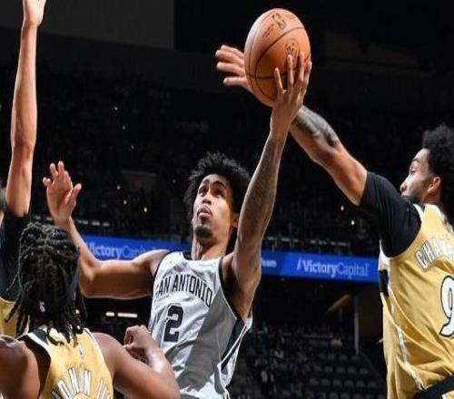 哈珀生涯新高24分文班15+8马刺主场轻取奇才