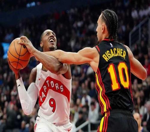 猛龙7人上双四杀横扫老鹰巴恩斯18+8+10力压杰伦13+14+7