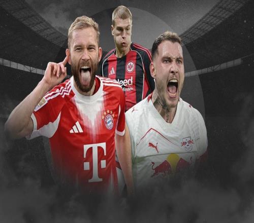 踢球者本期德甲边后卫排名：莱默尔、劳姆和曹法尔洲际级