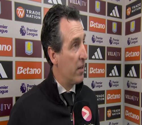 埃梅里：到了第34轮的时候，也许就可以谈谈我们的处境