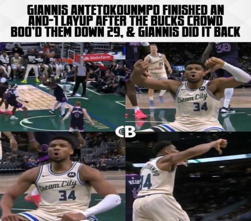 凑合过=不好过！雄鹿惨败字母哥和主场球迷对嘘