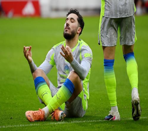 21！哈兰德哑火+新援传射救主，曼城反超阿森纳，英超榜首易主