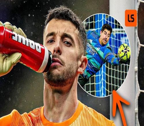 本赛季西甲扑救成功率榜：霍安加西亚榜首，库尔图瓦第7