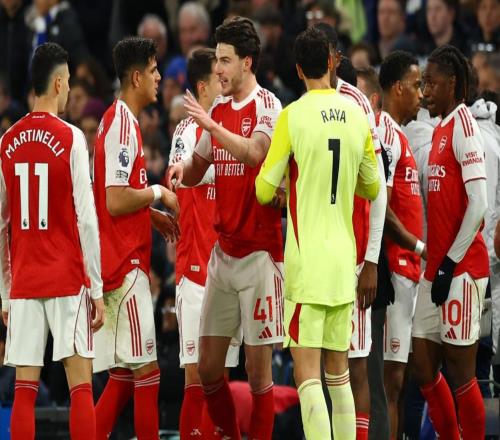 阿尔特塔不敢相信，人数占优都赢不了，3场丢掉4分，领先优势变小