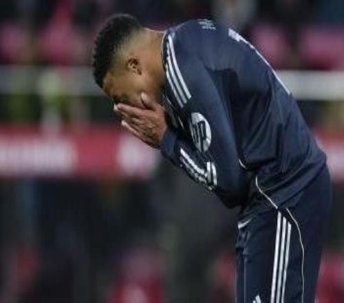 赫罗纳vs皇马裁判录音：姆巴佩第41分钟进球因手球在先被取消