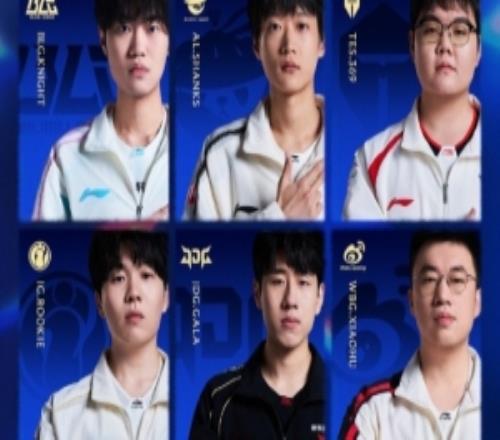 LPL队长集结：KnightShanks369RookieGALAXiaohu领衔