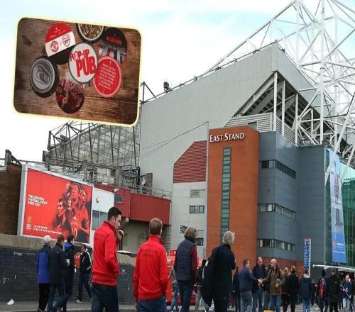 太阳报：老特拉福德安装了自助啤酒售卖机，4.88英镑一杯