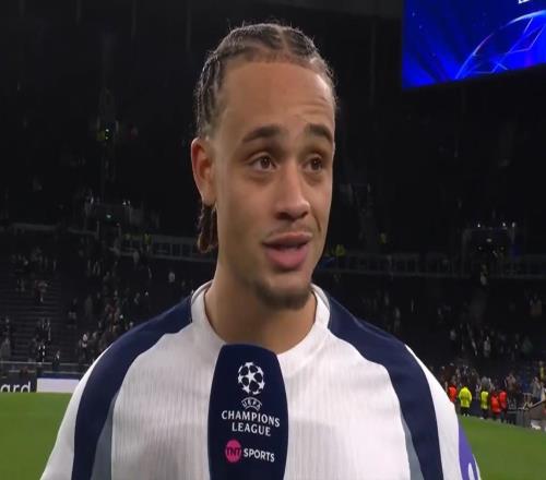 西蒙斯：很高兴罗梅罗把点球让给了我能踢欧冠永远是享受