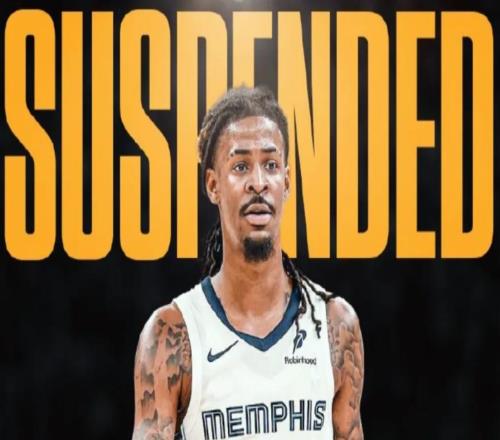 赛季刚开始就内讧！莫兰特大怒，被灰熊禁赛1场