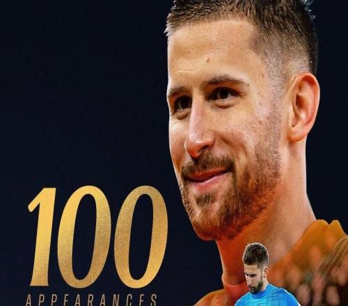 里程碑，维卡里奥迎来热刺生涯第100次出场