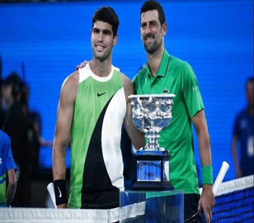 阿尔卡拉斯逆转击败德约加冕澳网冠军，创最年轻全满贯纪录