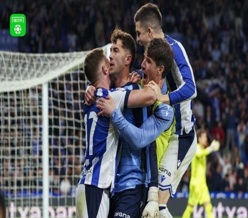 点球大战皇家社会65奥萨苏纳，卡泰纳失点