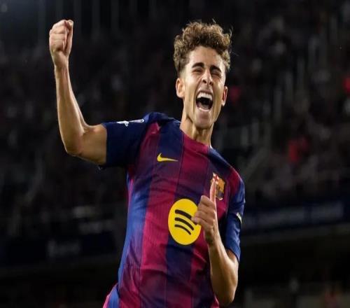 每体：巴萨正推进费尔明的续约，已与其经纪团队进行会谈