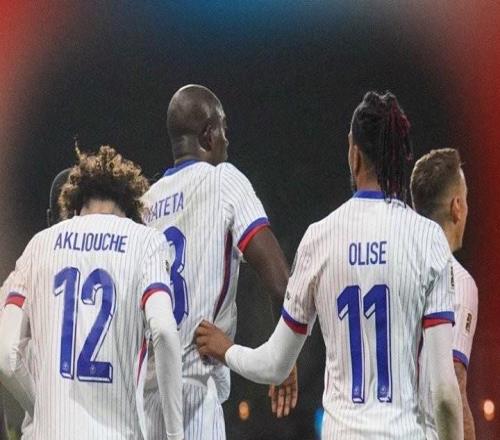 里程碑，法国国家队打进队史正式比赛800球