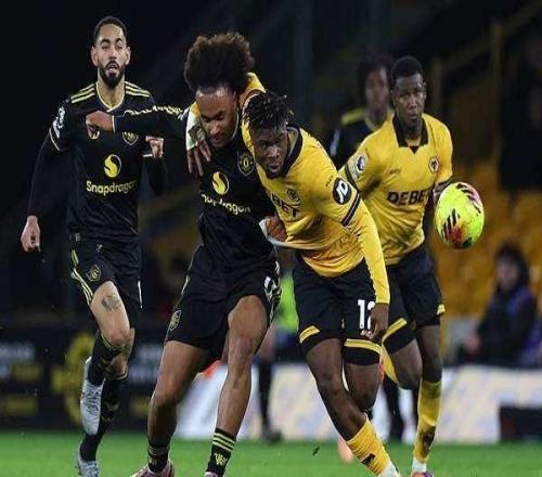 B费两射一传曼联41客胜狼队