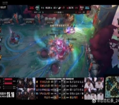 圈内人看JDG11BLG：从野区开始崩jdg进攻节奏快速22分钟结束