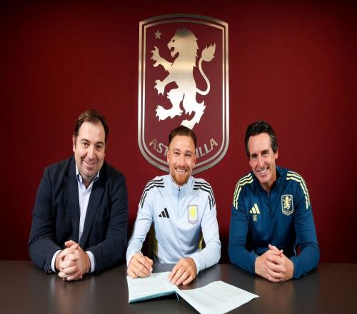 官方：阿斯顿维拉与后卫卡什续约，新合同至2029年