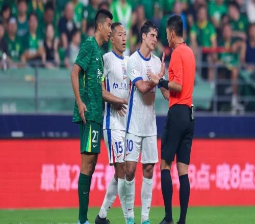 中超第3轮裁判选派：马宁连吹京沪大战，李海新执法“川渝德比”