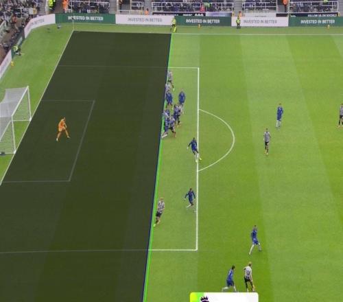 英超官方：沃尔特马德第二球时半自动越位技术无法使用