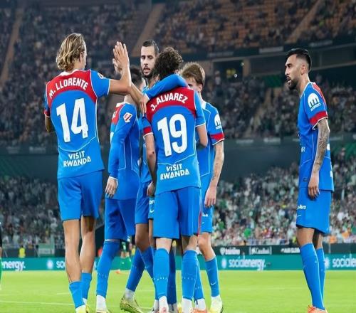 随着马竞20皇家贝蒂斯，西甲第10轮结束了所有比赛，皇马5分领先