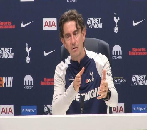 弗兰克：我们的目标是让索兰克在国际比赛日之后复出