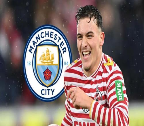 曝曼城要买前锋！瓜帅相中19岁德甲天才科隆要价4000万