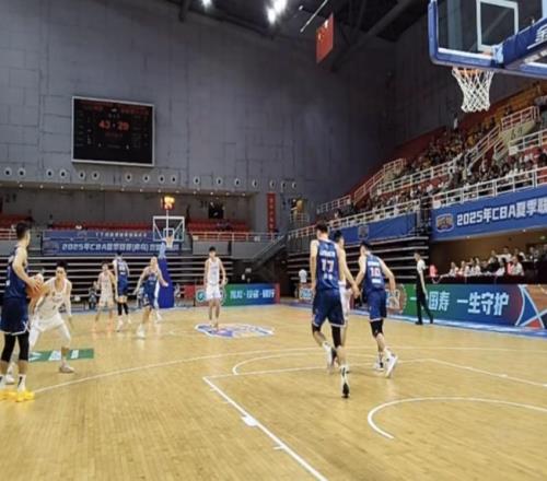 又见凯撒！CBA夏季联赛青岛站，山东78：62福建，迎首胜