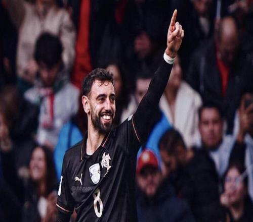 世预赛戴帽，B费葡萄牙国家队生涯首次上演帽子戏法