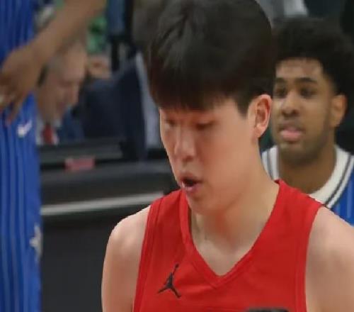 爽！杨瀚森大帽NBA乐透秀！终于打成开拓者第二中锋