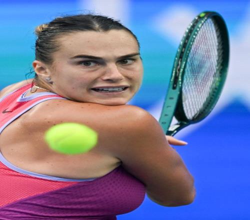 抢七落败，萨巴伦卡三度十五连胜被阻