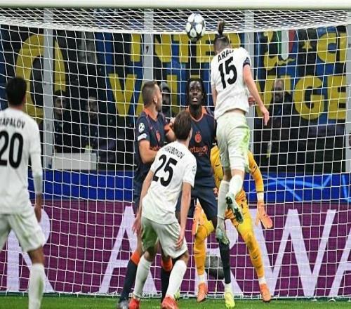 国米被凯拉特破门，本赛季欧冠已经只剩阿森纳没有丢球