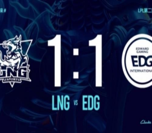 Xiaohao立天功！Xiaohao蔚关键绕后强杀1xn库奇EDG扳平比分