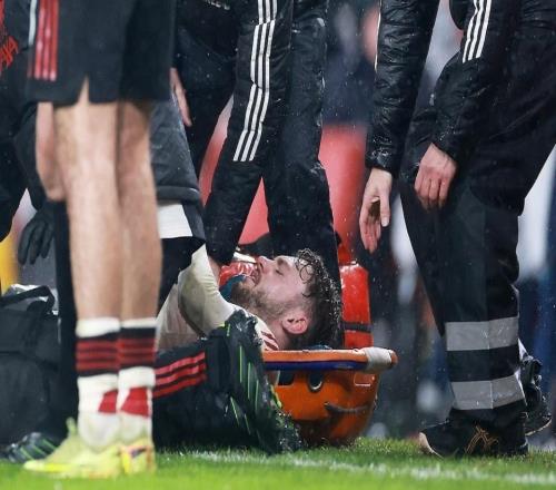 对重伤球员施暴！阿森纳红星遭狂喷：可耻逃红利物浦全队该揍他