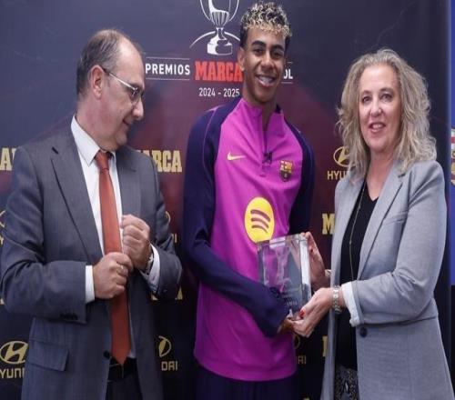 联赛、欧冠、世界杯和金球奖亚马尔：我全都想要