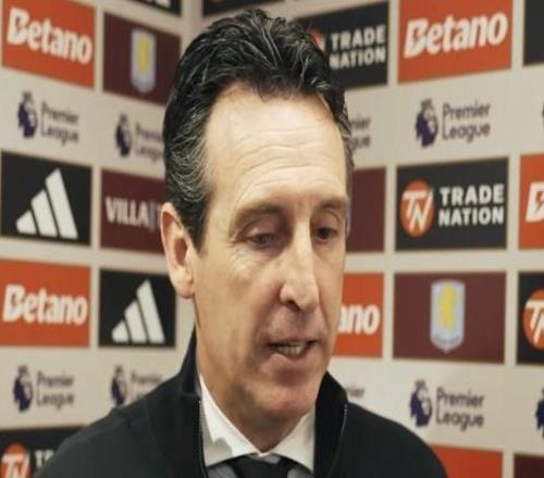 埃梅里：今天是球队向前迈出的一步，我们真的很需要这一步