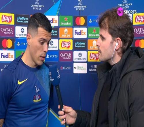 波罗：赛后我和队友说要相信自己，在主场进三球也不是不可能