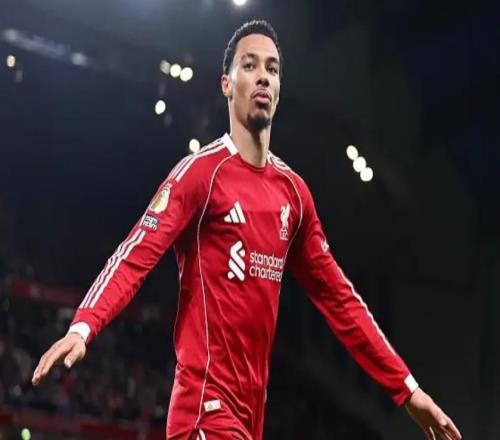 埃基蒂克：我今天本应进更多球萨拉赫给我的助攻很好