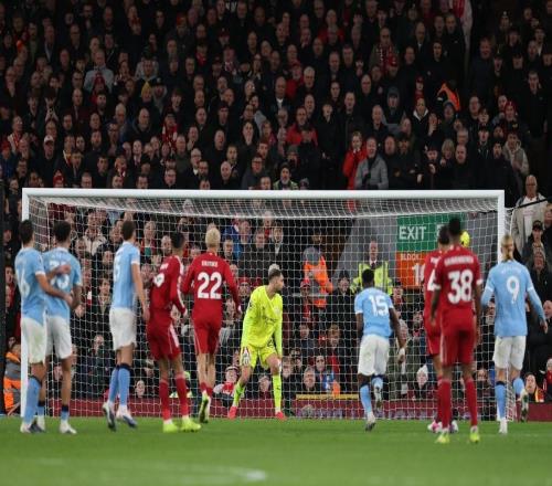 索博本赛季4次任意球破门，自苏牙以来利物浦球员单赛季最多